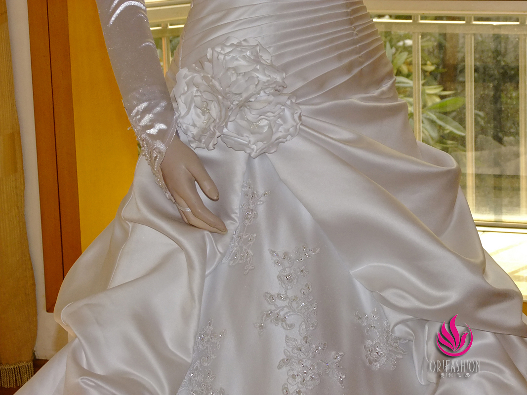 Orifashion Handmade Romantic Wedding Dress RC119